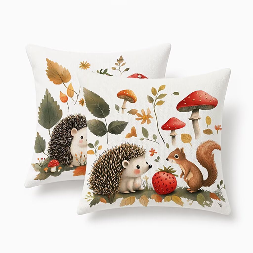 Housses de coussin imperméables pour canapé de jardin et terrasse 50x50