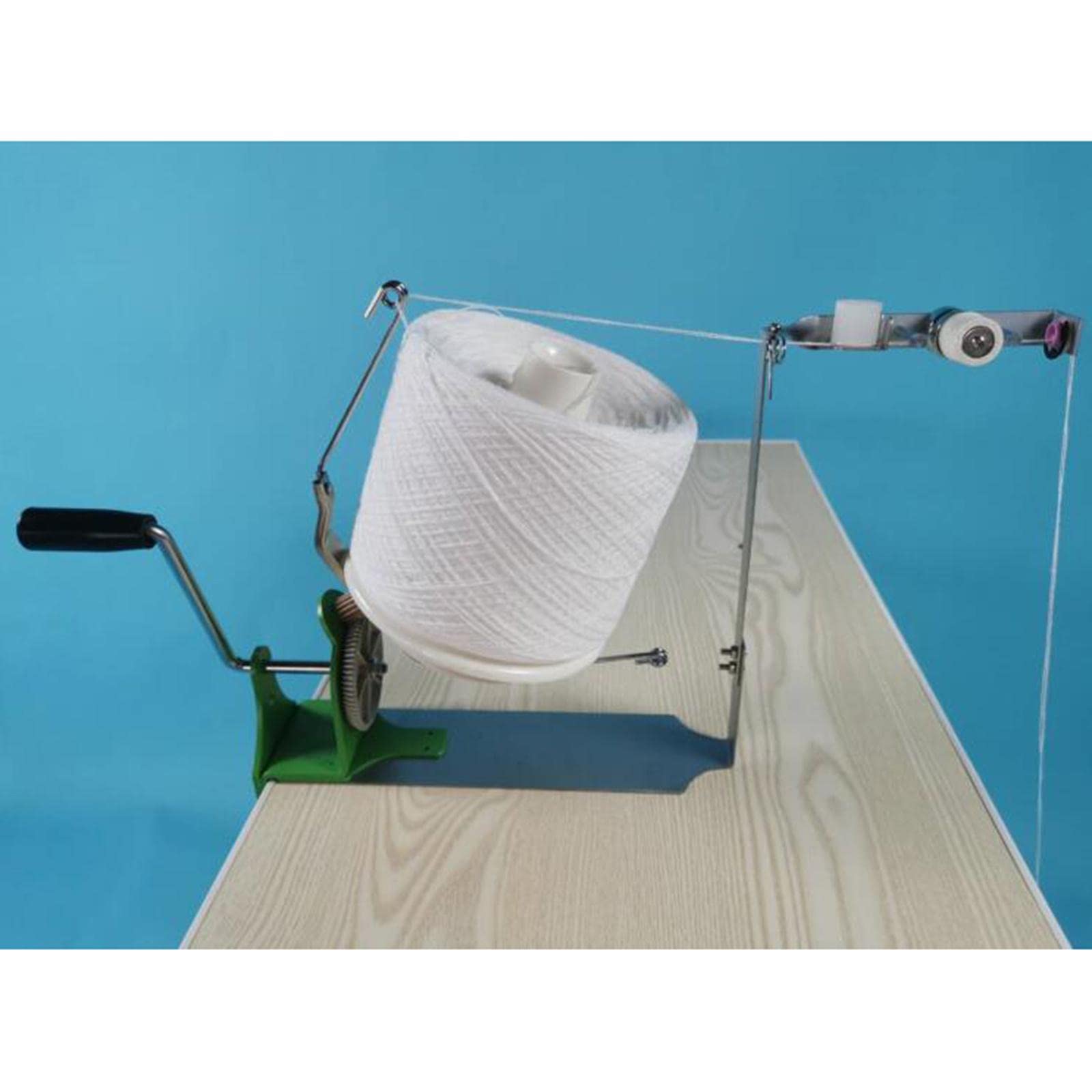 Swift Yarn Fiber String Ball Wool Winder Holder Parts Hand Operated Sewing S-image-45