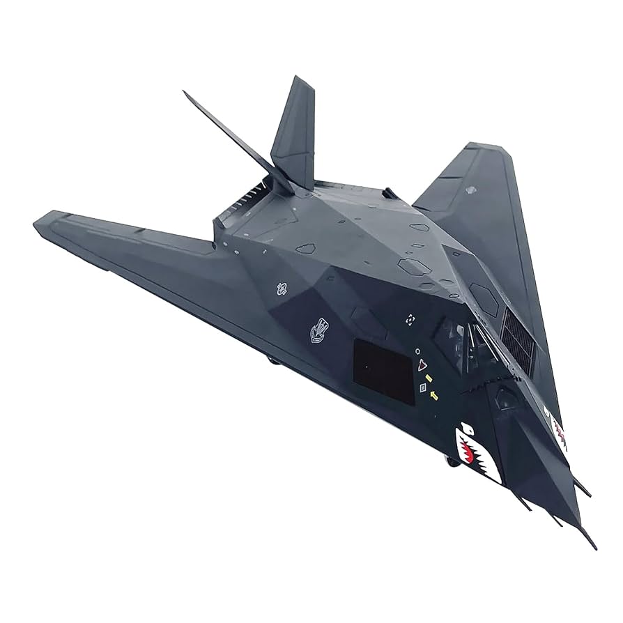 ホビーマスター 1/72 F-117A ナイトホーク HA5802 星条旗塗装 Hobby Master F-117A アメリカ空軍 第49戦闘航空団 引退時