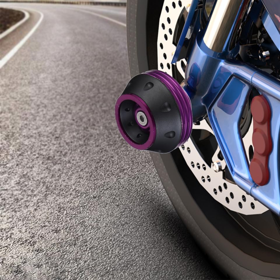 Coupelle anti-collision moto x4 de modification de fourche - 2