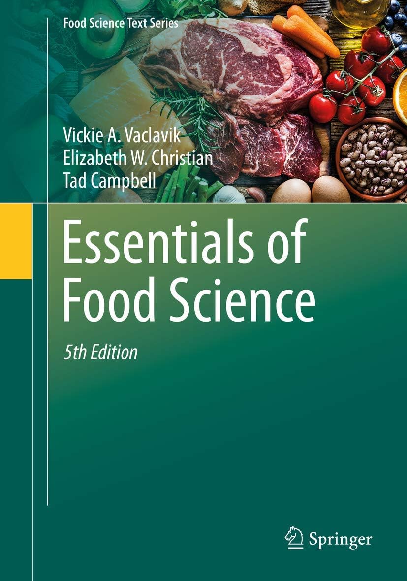 Essentials of Food Science (Food Science Text Series)