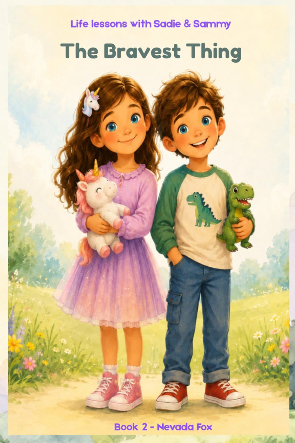 The Bravest Thing (Life Lessons with Sadie & Sammy Story)