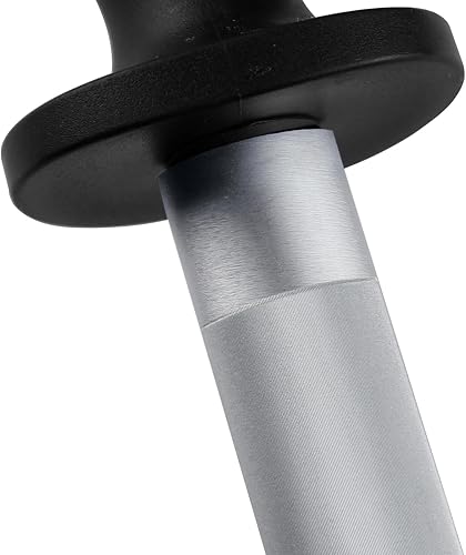 Miniatura 2 de Afilador de cuchillos de acero afilador de acero plano de 12 pulgadas Varilla de afilado para cuchillos de cocina Varilla de afilado de acero al