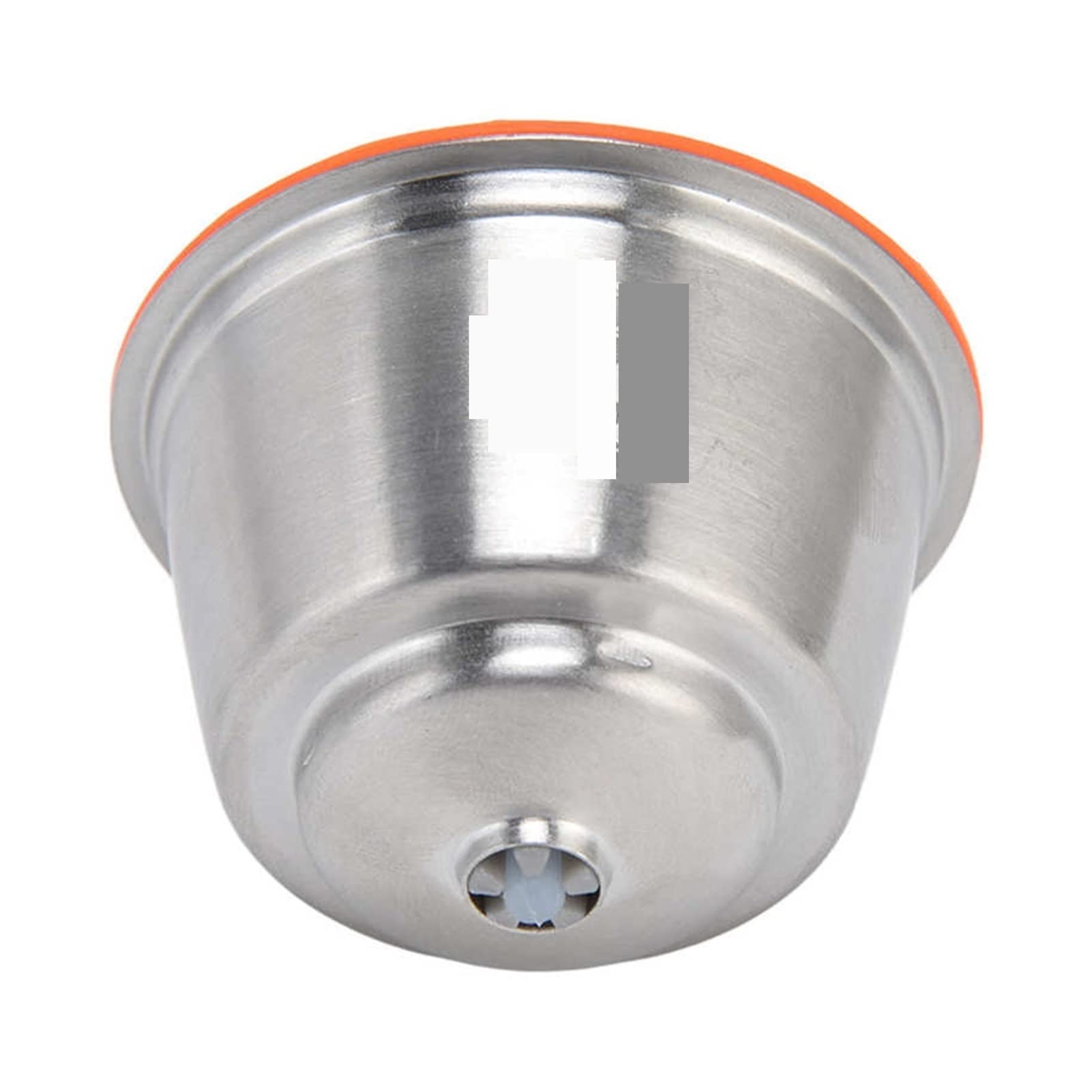 LANGshaw Copa de café de Acero Inoxidable Copa de café Reutilizable Copa de café con cápsula de café con Cuchara de Cepillo Compatible for Dolce Compatible for Gusto Leisurely