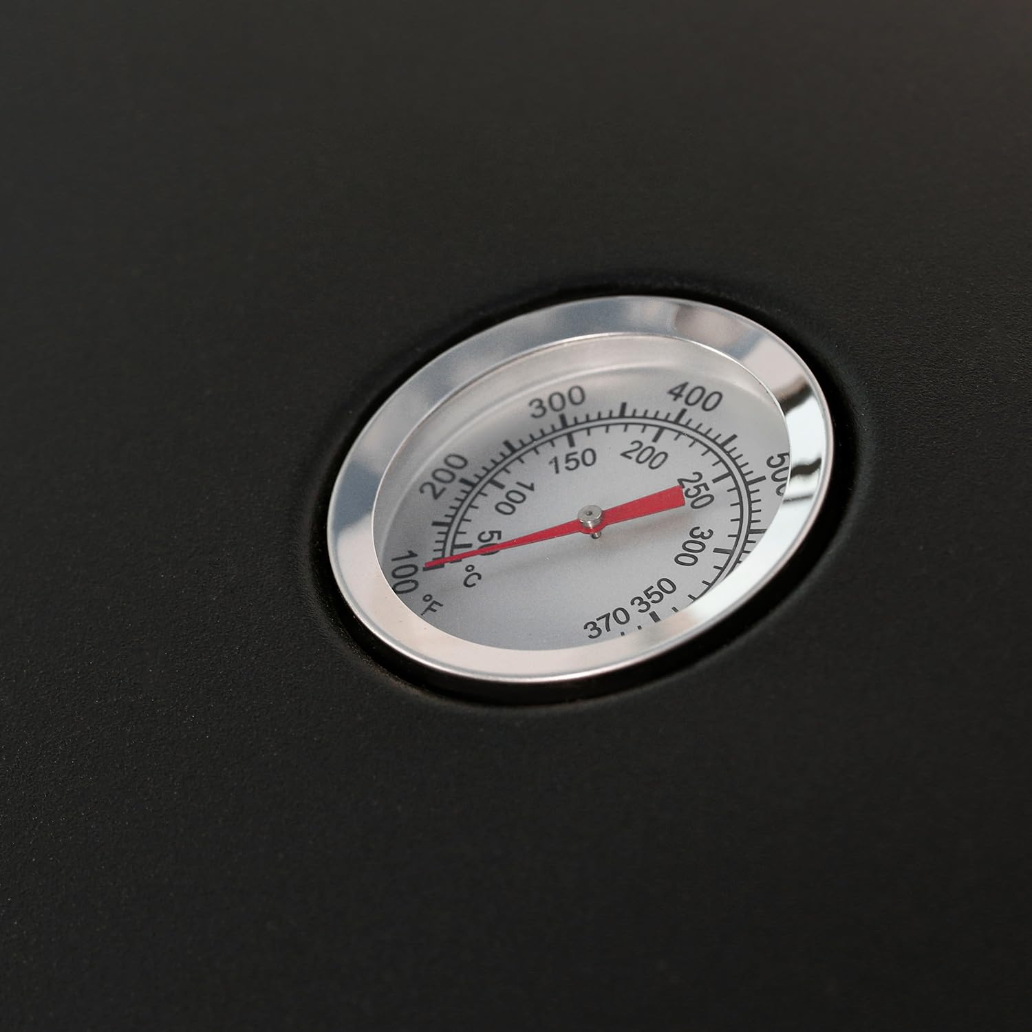 CREATE/BBQ GAS BURNER/Barbacoa de gas de 3 quemadores y mesa abatible/Encencido con botón, gran superficie de cocinado, rejilla de calentamiento, 9kW