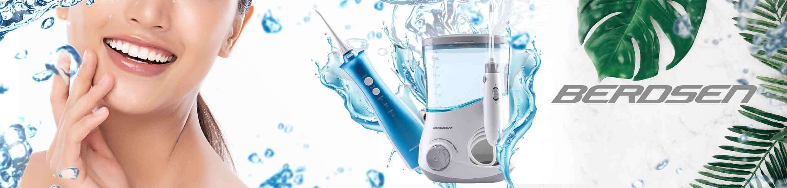 Berdsen, Cabezales de repuesto para cepillo de dientes sónico compatible con Berdsen B3 (1 x 4 cabezales)