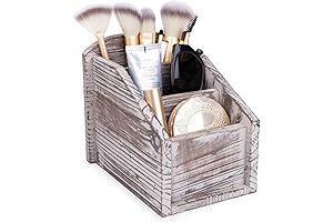 Rustic Wooden Remote Caddy: Keep Your Home Organized with Style