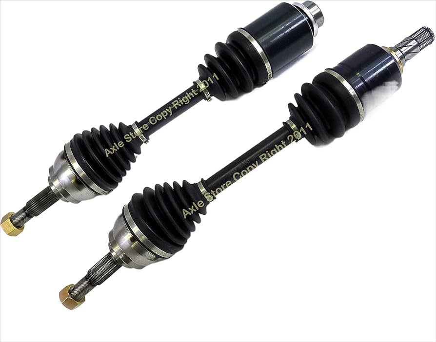 Amazon.com: DTA Front CV Axles Shaft Assemblies Compatible