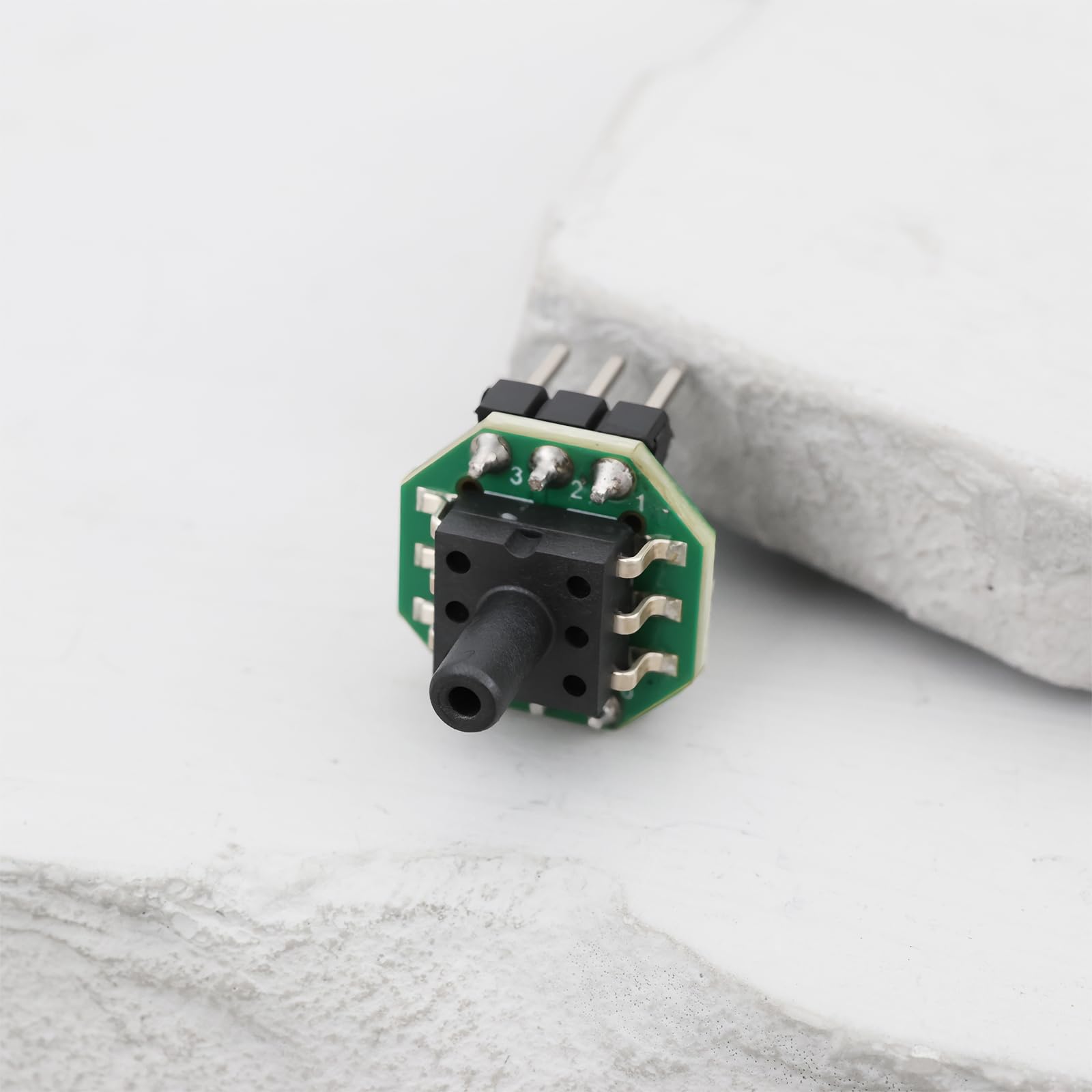 EMSea 2 Stück XGZP6847A 5V 0-40kPa Gasdruck-Transmitter-Sensormodul für Wassererhitzer Und Aktivsauerstoff-Wasseraufbereitungsanlagen