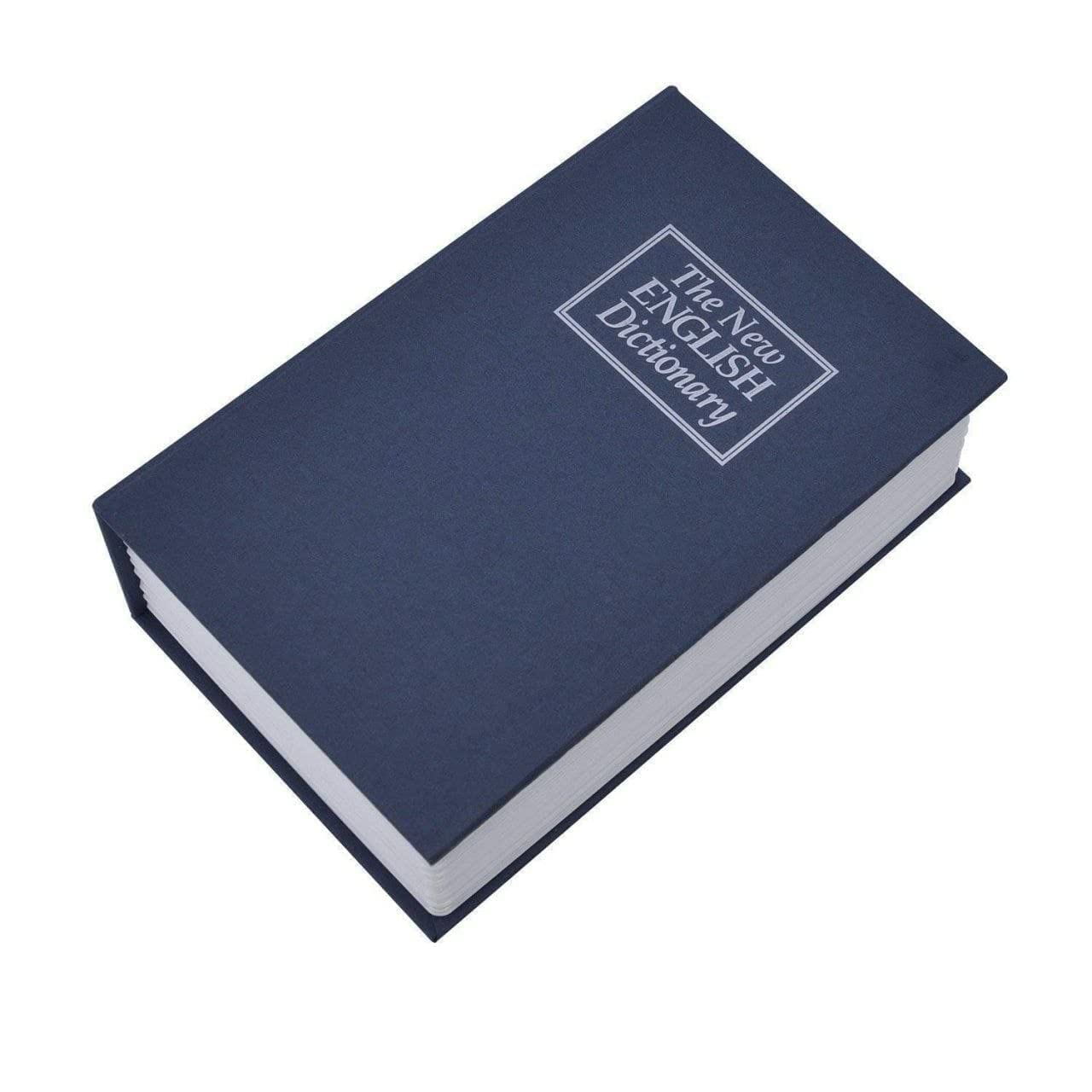 Steel Book Safe With Combination Lock/Dictionary Diversion Book Safe/Portable Safe Box/Great For Storing Cash/Jewellery/Kids/Money/Passport/Diamond Ring Etc (BIG)-image-9