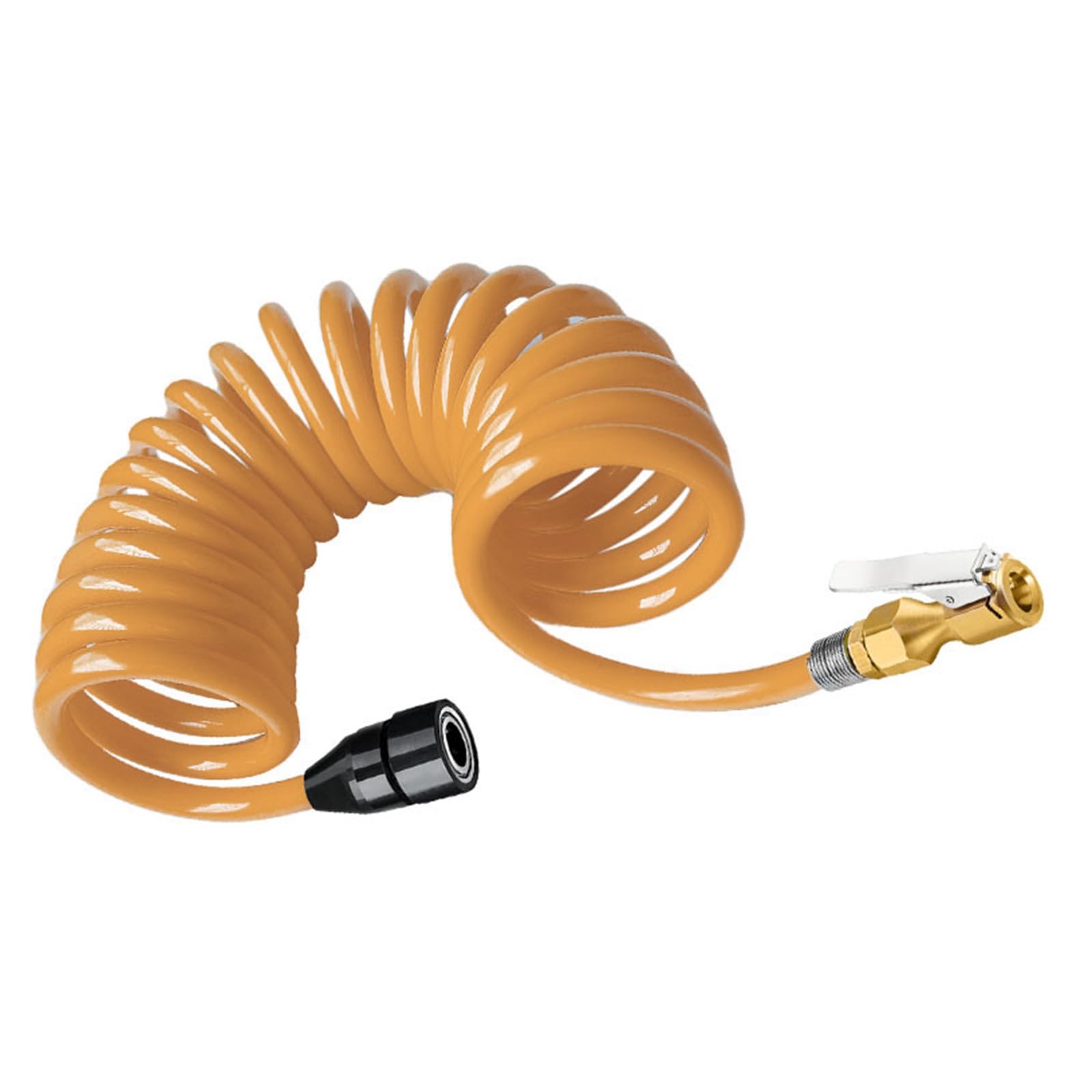 Hsioluted Strength 3M Tire Air Compressor Hose Pumps Extension Tube Flexible Air Inflator Connector Replacement Inflator Hose 16Ft Vehicle Tire Inflation Tool