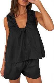 Cicy Bell Womens Summer 2 Piece Sets Vacation Matching Set Lounge Outfits