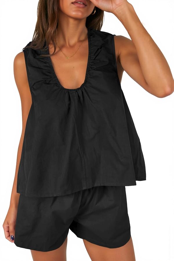 Cicy Bell Womens Summer 2 Piece Sets Vacation Matching Set Lounge Outfits by Cicy Bell - Used condition - US$34.48