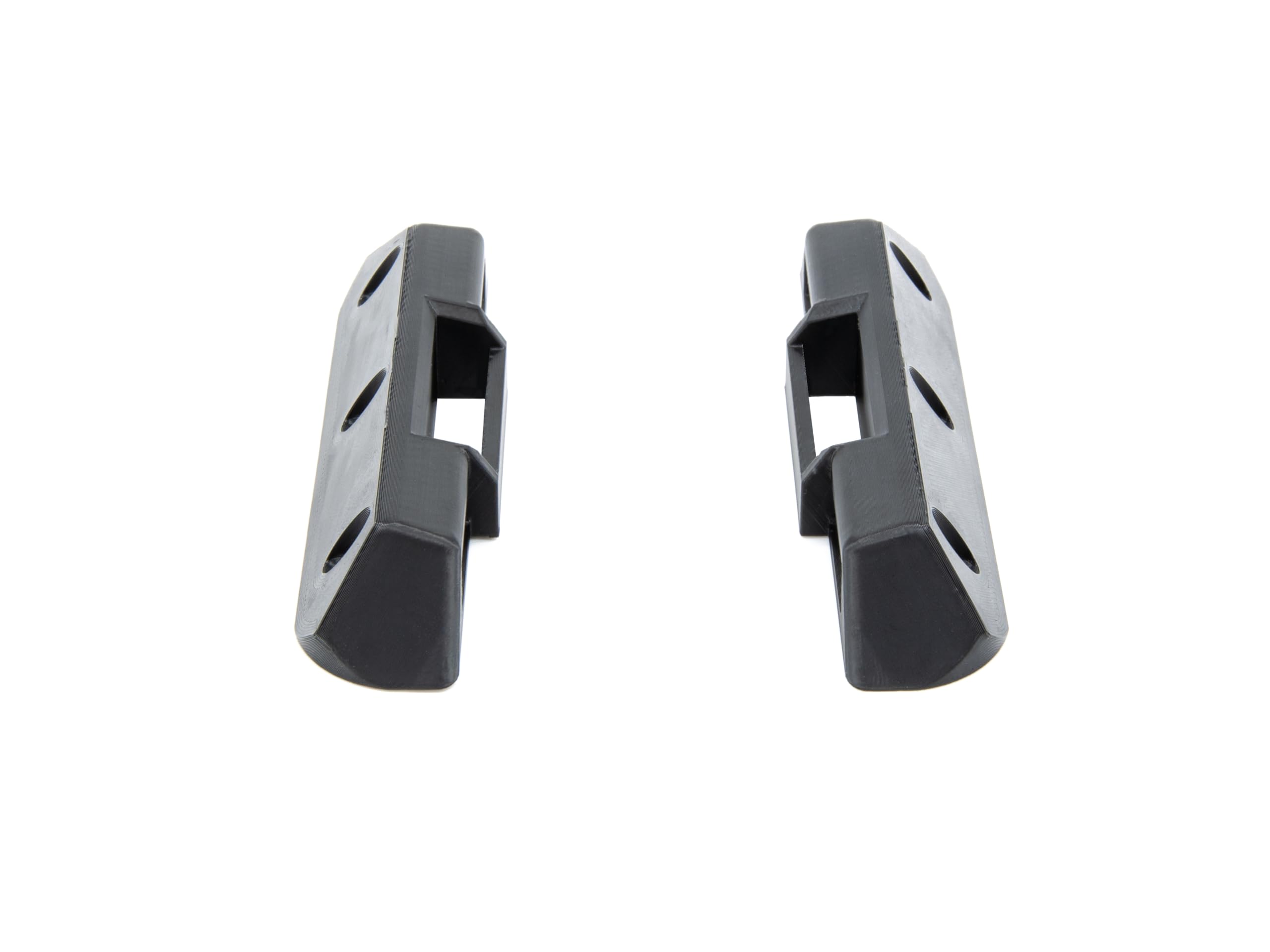 Set of 2 Mounting Brackets for Bosch L-Boxx and Sortimo Case - Professional Wall/Bench Supports 3D Printed - Complete Kit with Screws Included