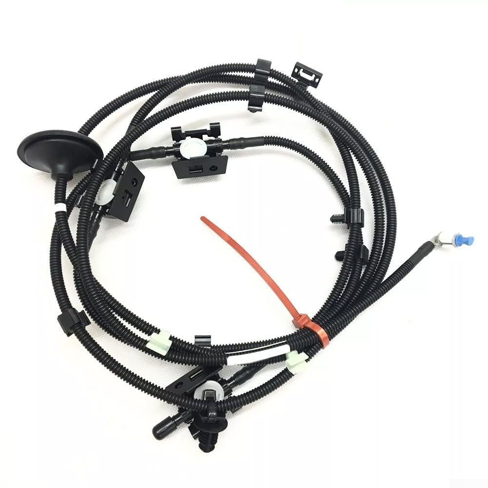 Tubo de manguera de lavadora, para Mercedes Vito W447, pieza exterior de repuesto de ABS negro, números OEM A4478600492 y A4478607100