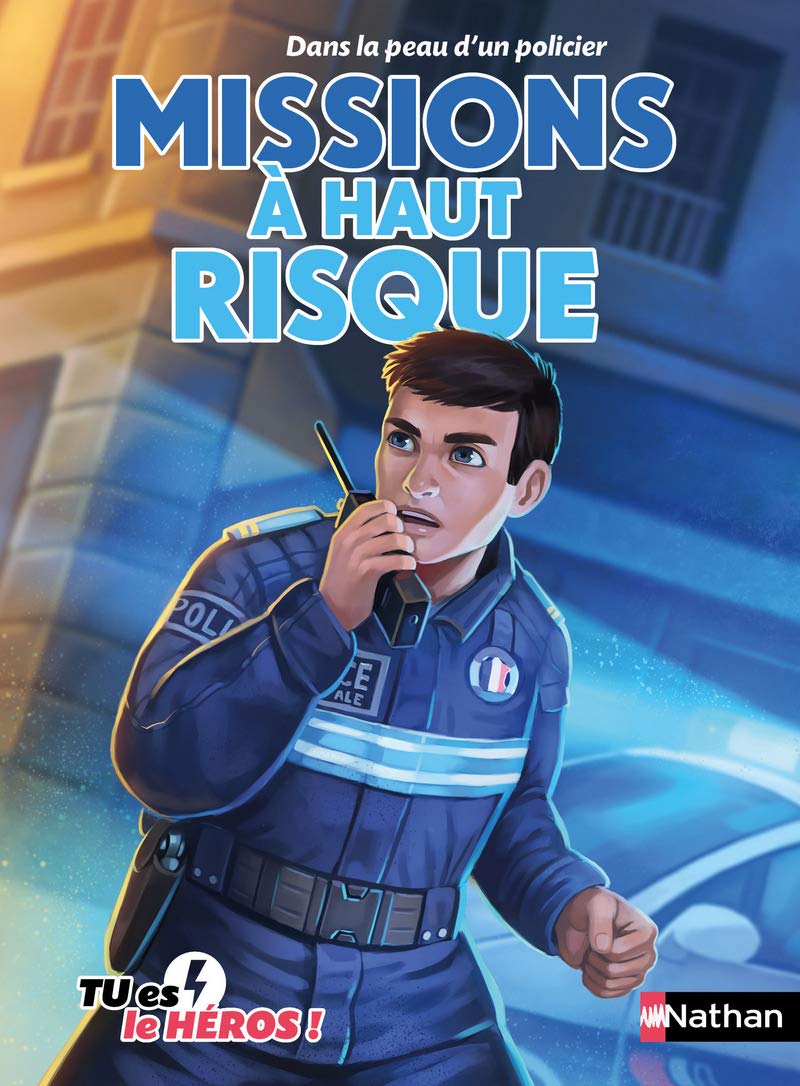 Dans la peau d'un policier:Missions à haut risque: 08