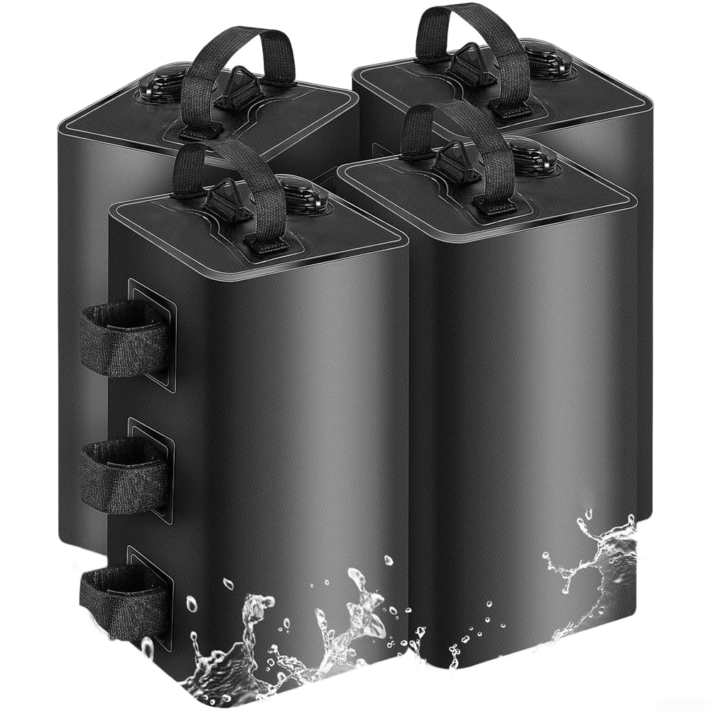 Wassersack Zeltbeschwerung 25L Faltbar PVC Stabil(20L)