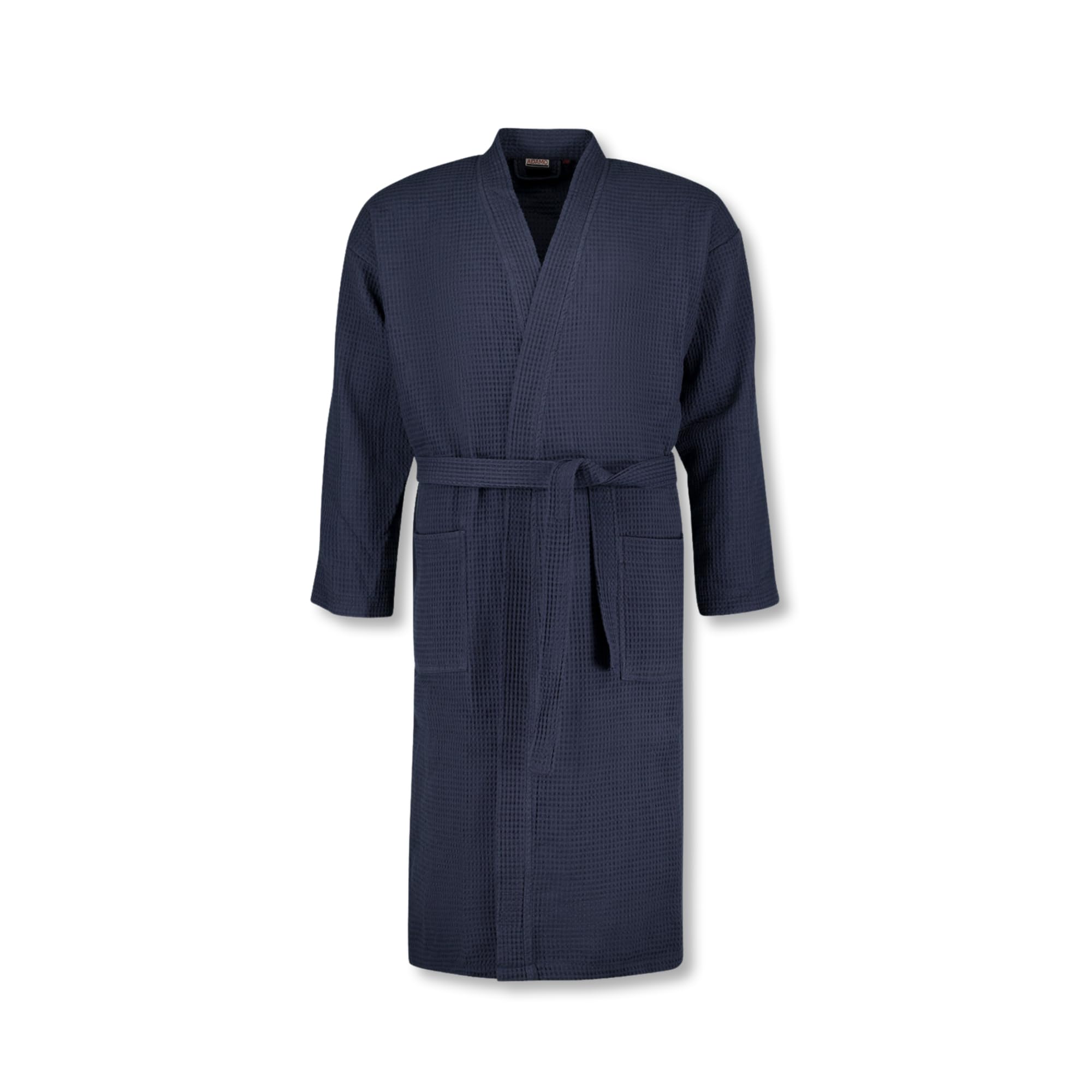 Adamo Men's Blue Bathrobe In Oversizes 2XL-12Xl For Size:10xl Colour: