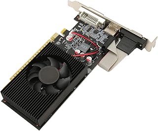 Placa Gráfica para Jogos, Placa de Vídeo de Computador, Placa Gráfica de Desktop para PC para Jogos, 4 GB DDR3 128 Bits 700 MHz GPU 1400 MHz