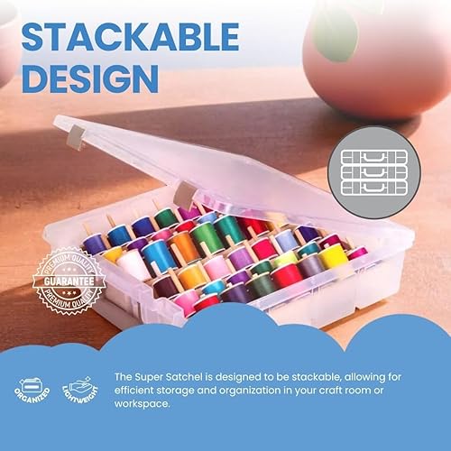 Vista 17 de Caja ArtBin con un compartimento Aqua