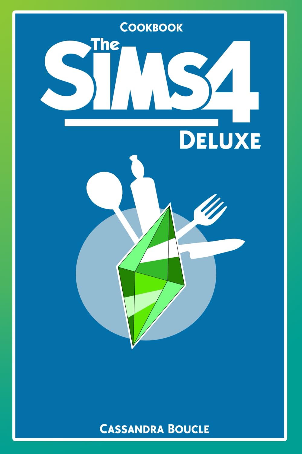 Cookbook the Sims 4 - Deluxe | Amazon.com.br