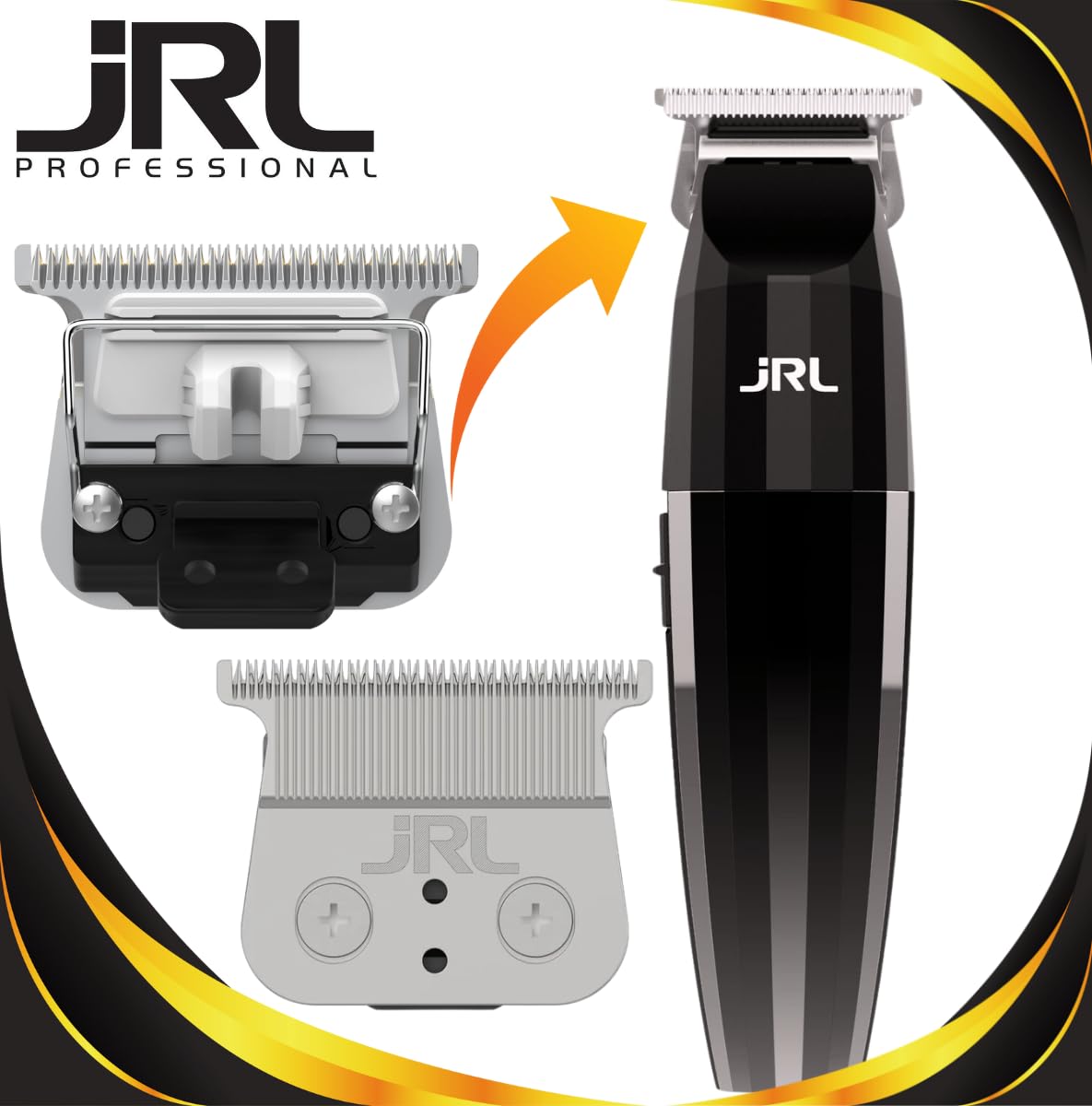 Tête de rechange SF08 pour tondeuse JRL 2020T