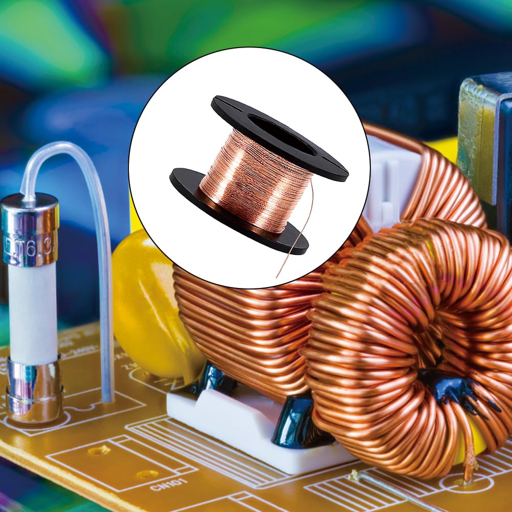 0.1mm Enameled Copper Wire - 5 Pack -6