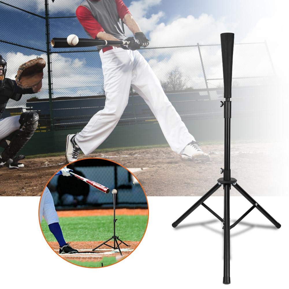 Batting Tee With Tethered Ball Adjustable 20 To 45 Réunion