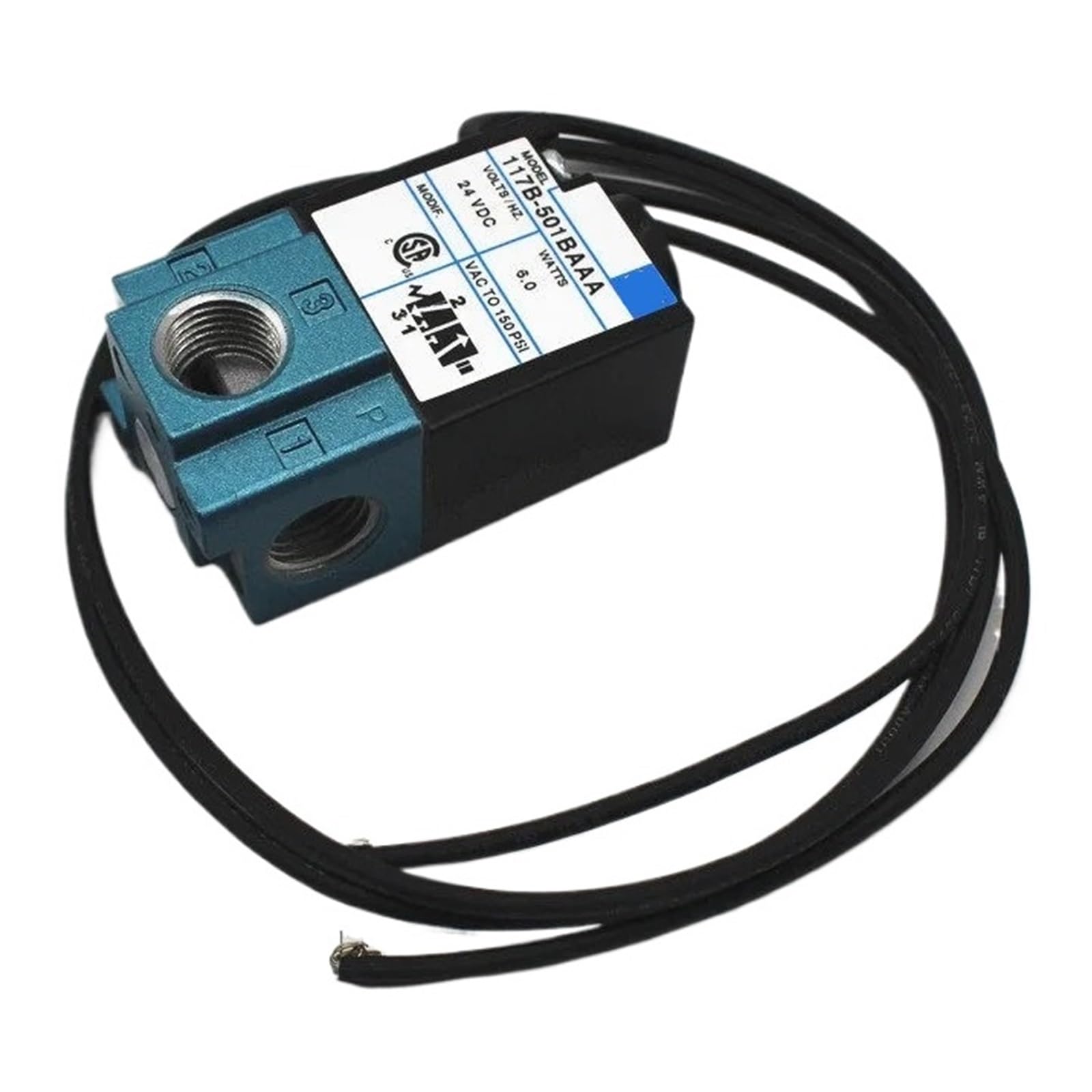 Électrovanne 111B-611JB pour remplacer une électrovanne défectueuse