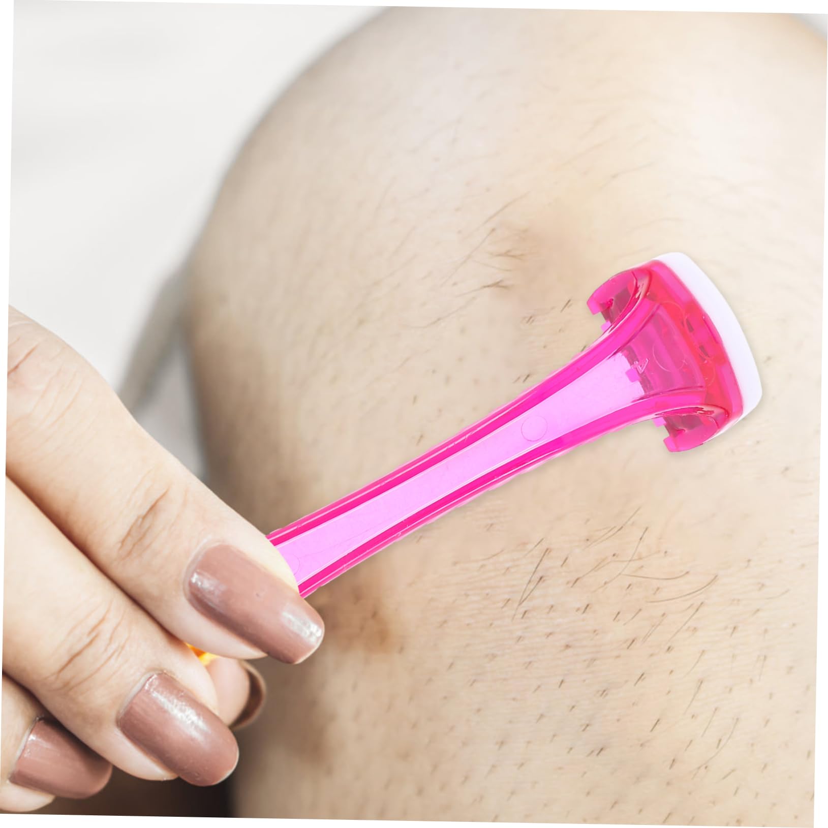 Housoutil Rasoio Manuale per Depilazione Donna Bikini 15 Pezzi in Acciaio Inossidabile Portatile per Viaggio Rasatura Precisa e Irritazione Ridotta