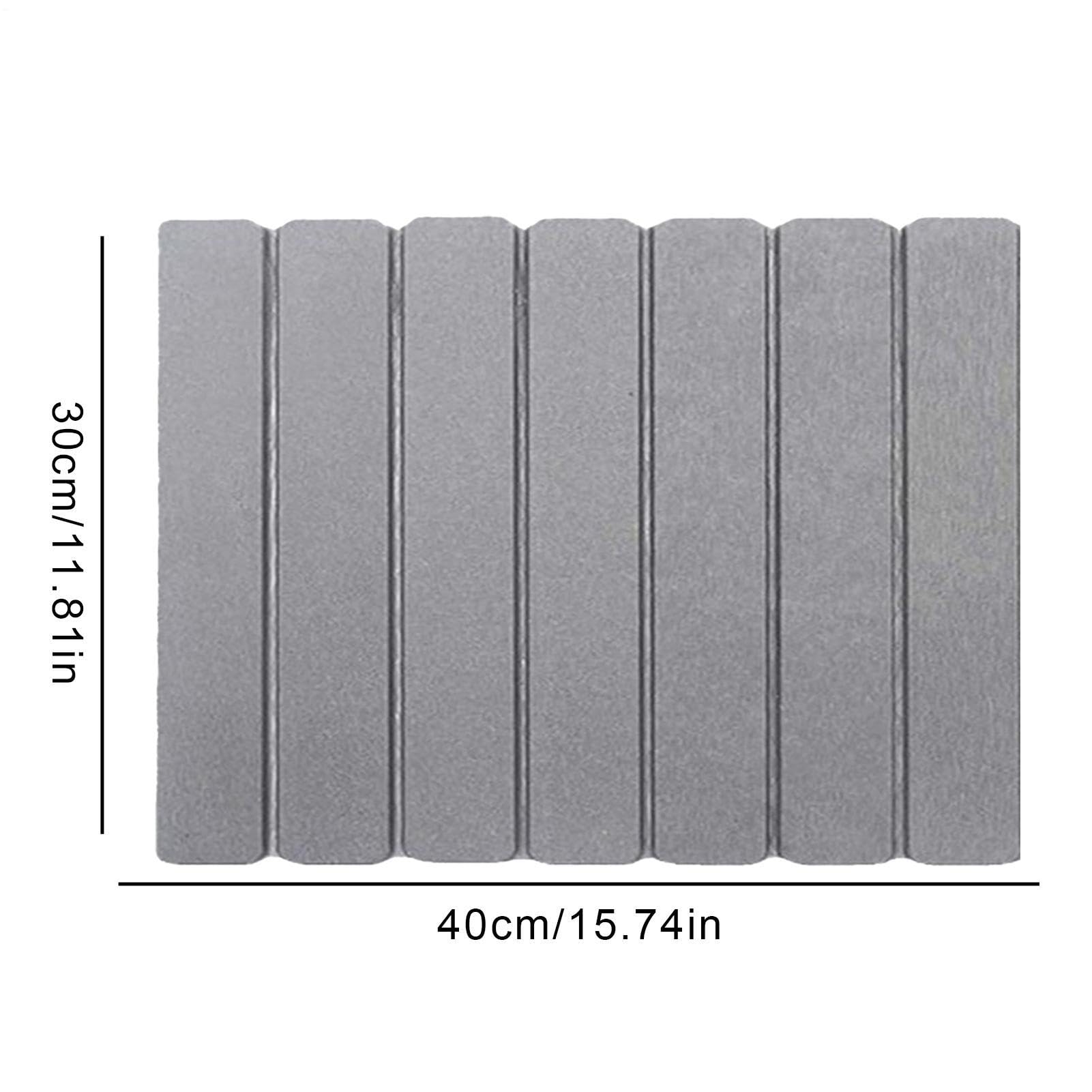 Tapis de Terre de diatomée – Diatomée Naturelle, antidérapant, léger