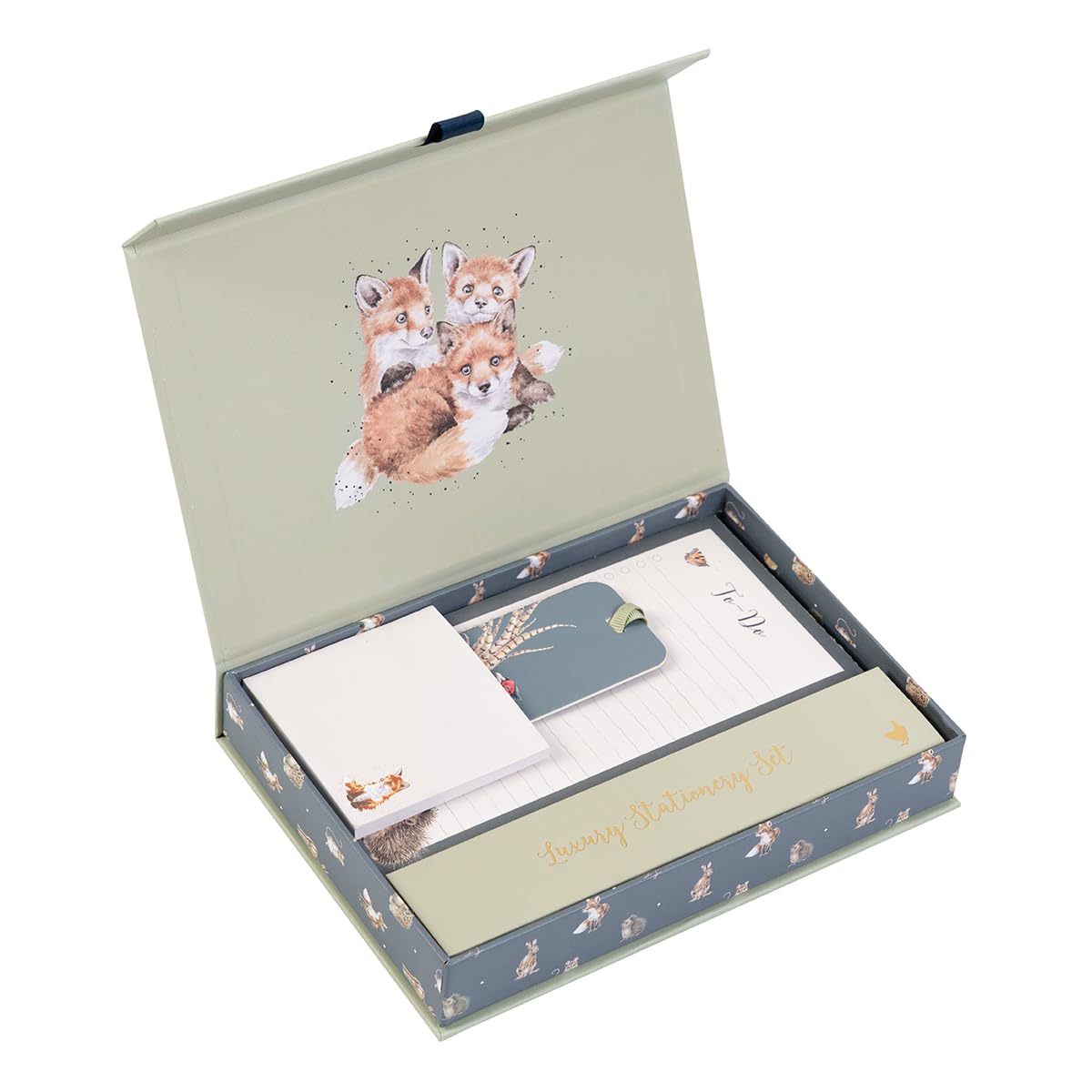 Wrendale Designs by Hannah Dale Signature Stationery - Stationery Box