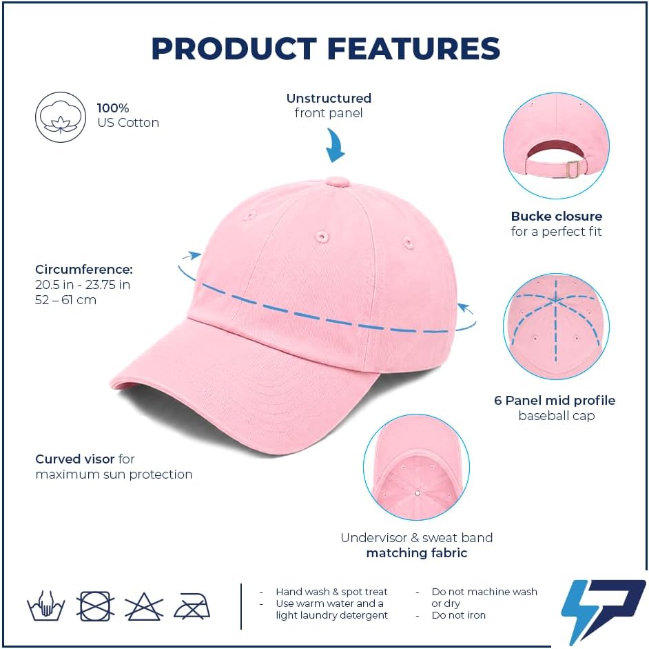 Custom Soft Baseball Cap-Fish Rainbow Trout Fishing Cotton Dad Hat image 4