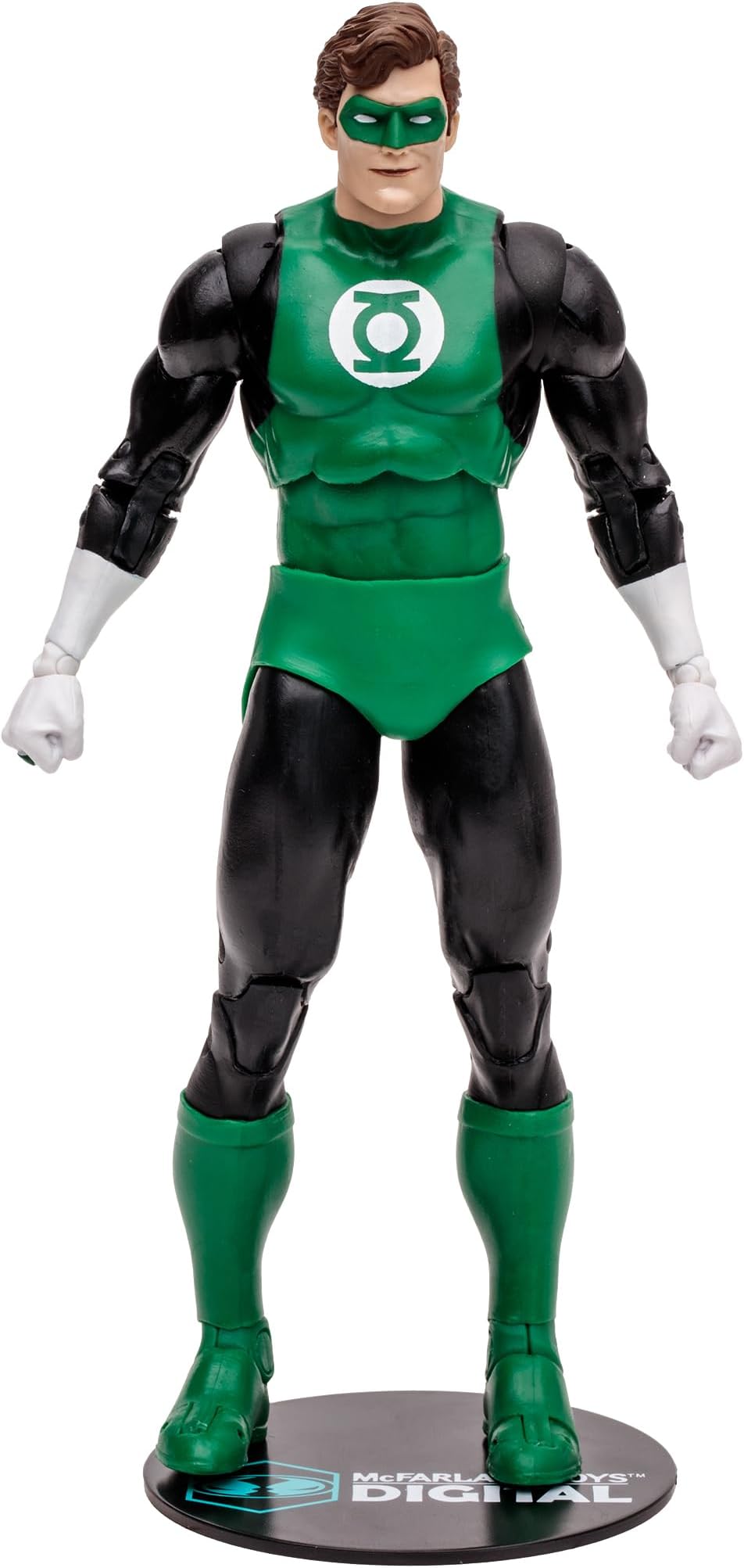 McFarlane Toys - DC Direct Green Lantern (The Silver Age) 7in Action Figure with Digital Collectible