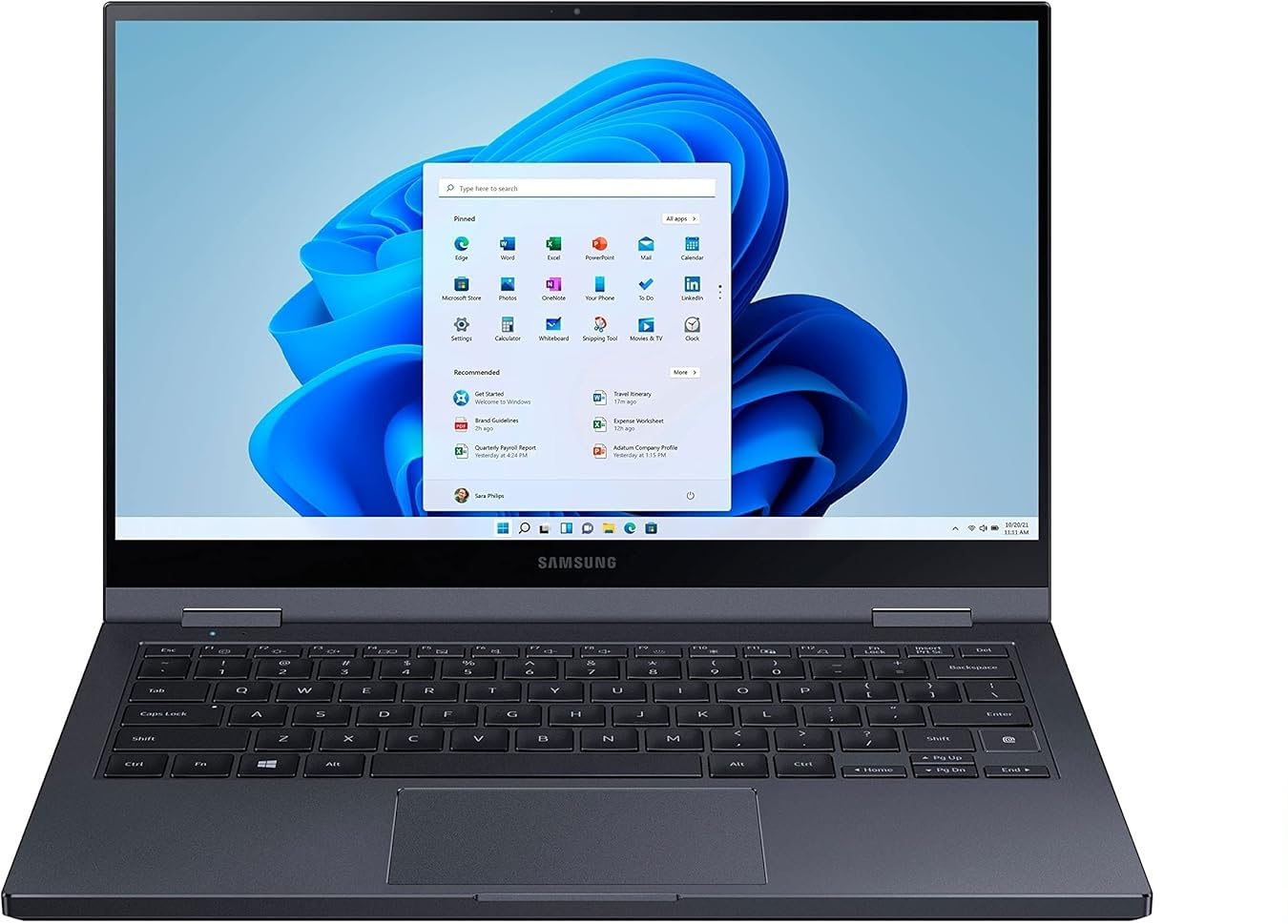Amazon.com: Samsung Galaxy Book Flex2 Alpha NP730QDA-KA3US 13.3