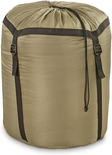 Miniatura 5 de Guide Gear Saco de dormir con capucha con forro polar de 0 grados para adultos y niños, cálido invierno frío, ligero portátil para camping,
