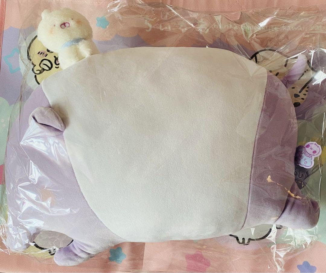ちびちびうさまる うさまる LINE もちもち バク ぬいぐるみ クッション Amazon.co.jp: ちびちびうさまる バク クッション : ホーム＆キッチン