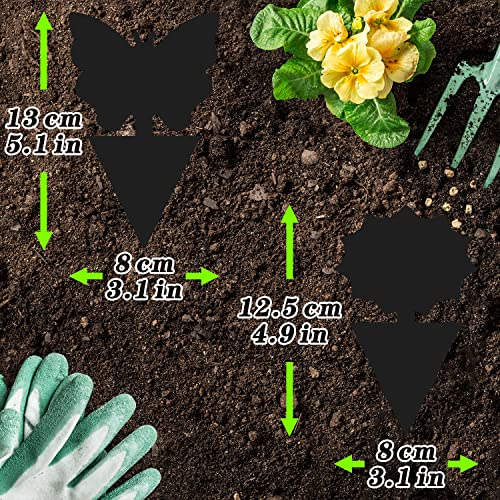 Image of Landisun 96PCS Fruit Fly Traps Sticky Traps Fungus Gnat Traps Insect Bug Traps for Indoor Outdoor Kitchen Plants Whitefly Mosquitos Fungus Gnats Flying Insects, JPM0161