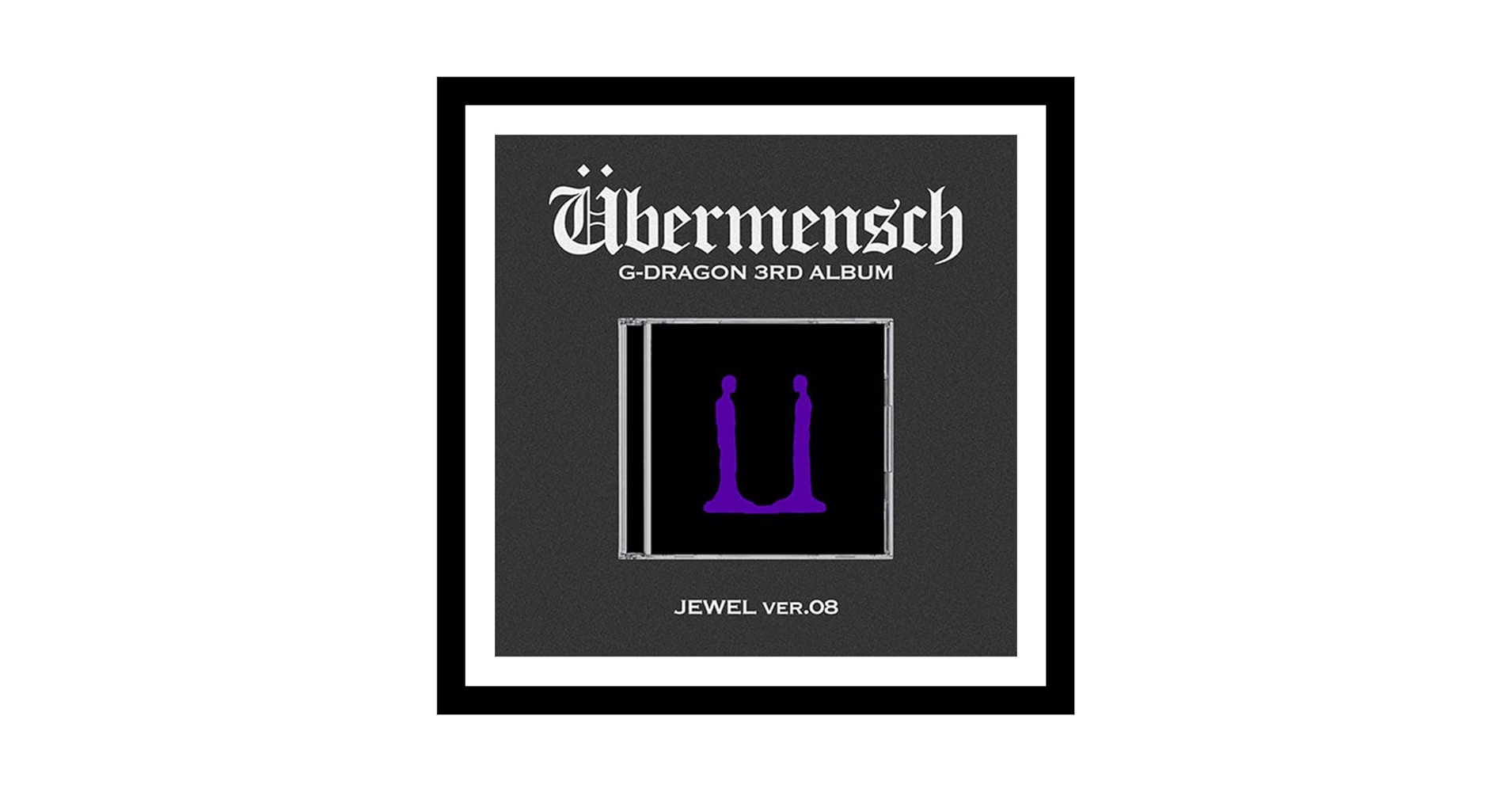 G-DRAGON Übermensch JEWEL CD ALBUM 8種コンプ G-DRAGON, G-DRAGON, BIGBANG, G-DRAGON, BIGBANG - (JEWEL Ver