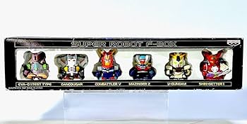 Amazon.co.jp: スーパーロボット大戦 ゼンマイ人形 F-BOX 6体