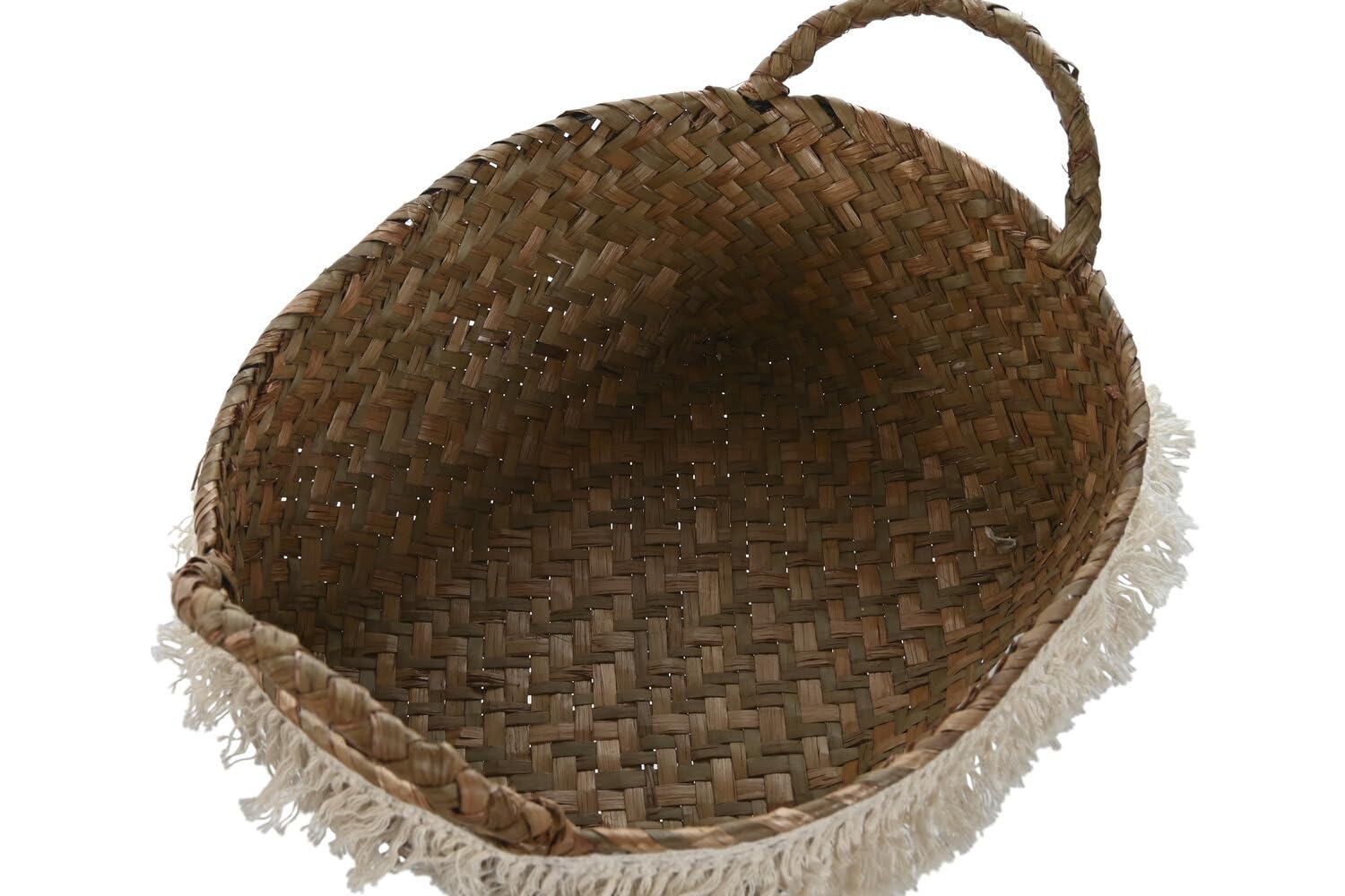 Cesta Set 4 Fibra 33x25x15 Decape Natural 25x33x15 cm