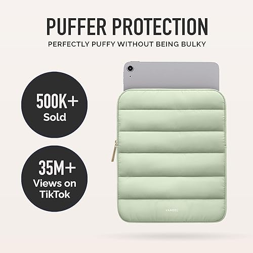 Vista 81 de Vandel - Funda acolchada para laptop de 13 a 14 pulgadas para mujer, para MacBook Pro de 14 pulgadas, MacBook Air M2 de 13 pulgadas, iPad Pro de g.