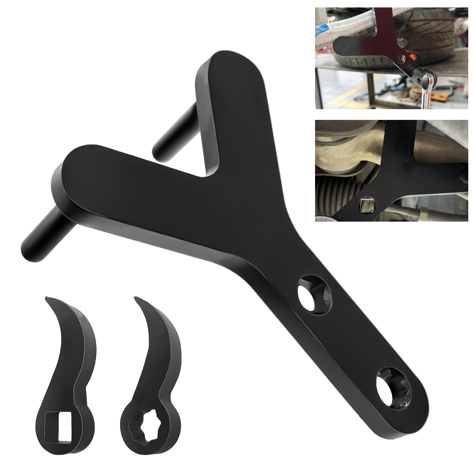 Braccio trasversale universale per carichi pesanti, strumento per braccio trasversale, braccio di controllo automotive, strumento di rimozione della palla, Lower Ball Joint Pry Pry Bar con bocca
