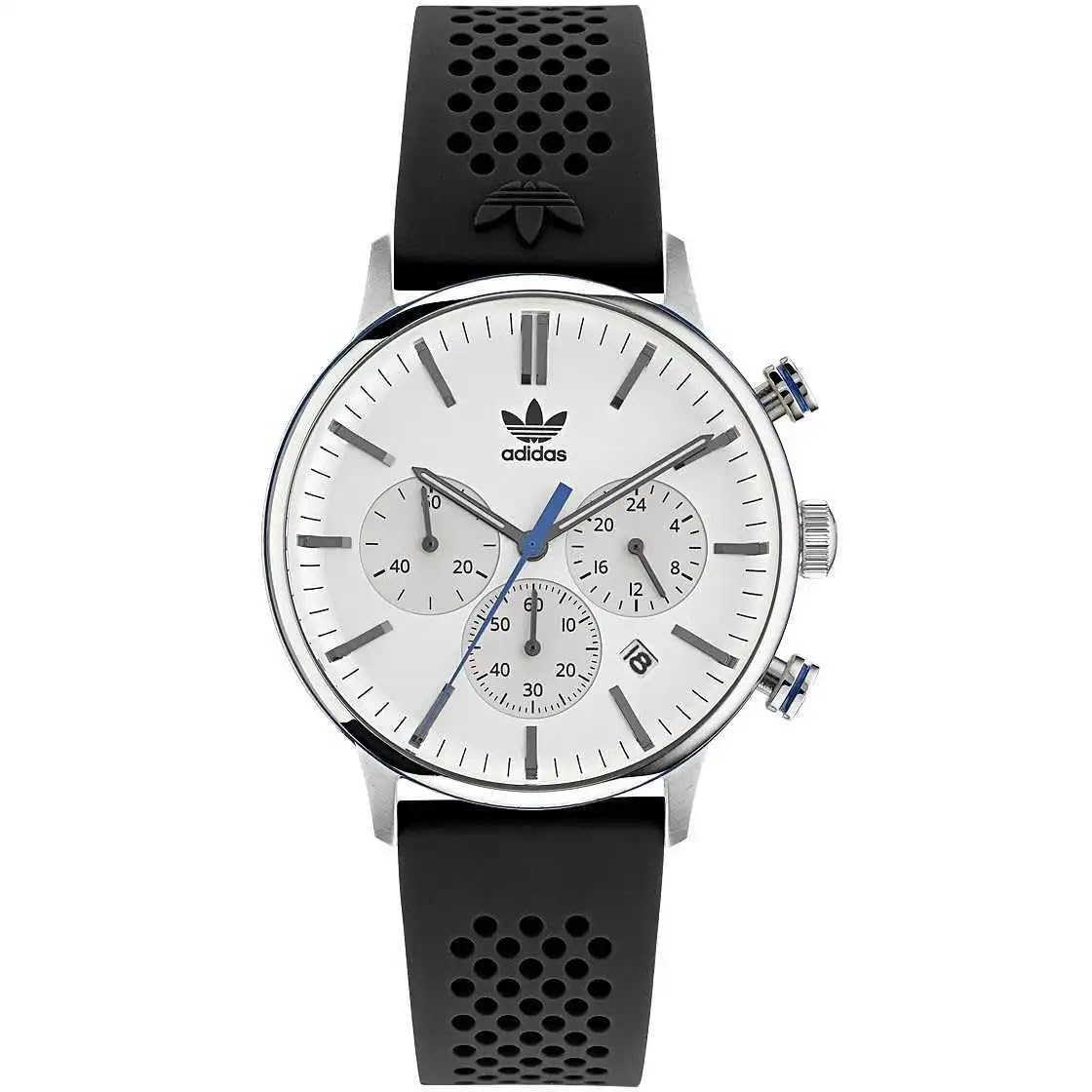 Adidas Men Silicone Originals Analog White Dial Watch-Aosy22014, Band Color-Black (B0B3LM7HSQ) Amazon Price History, Amazon Price Tracker