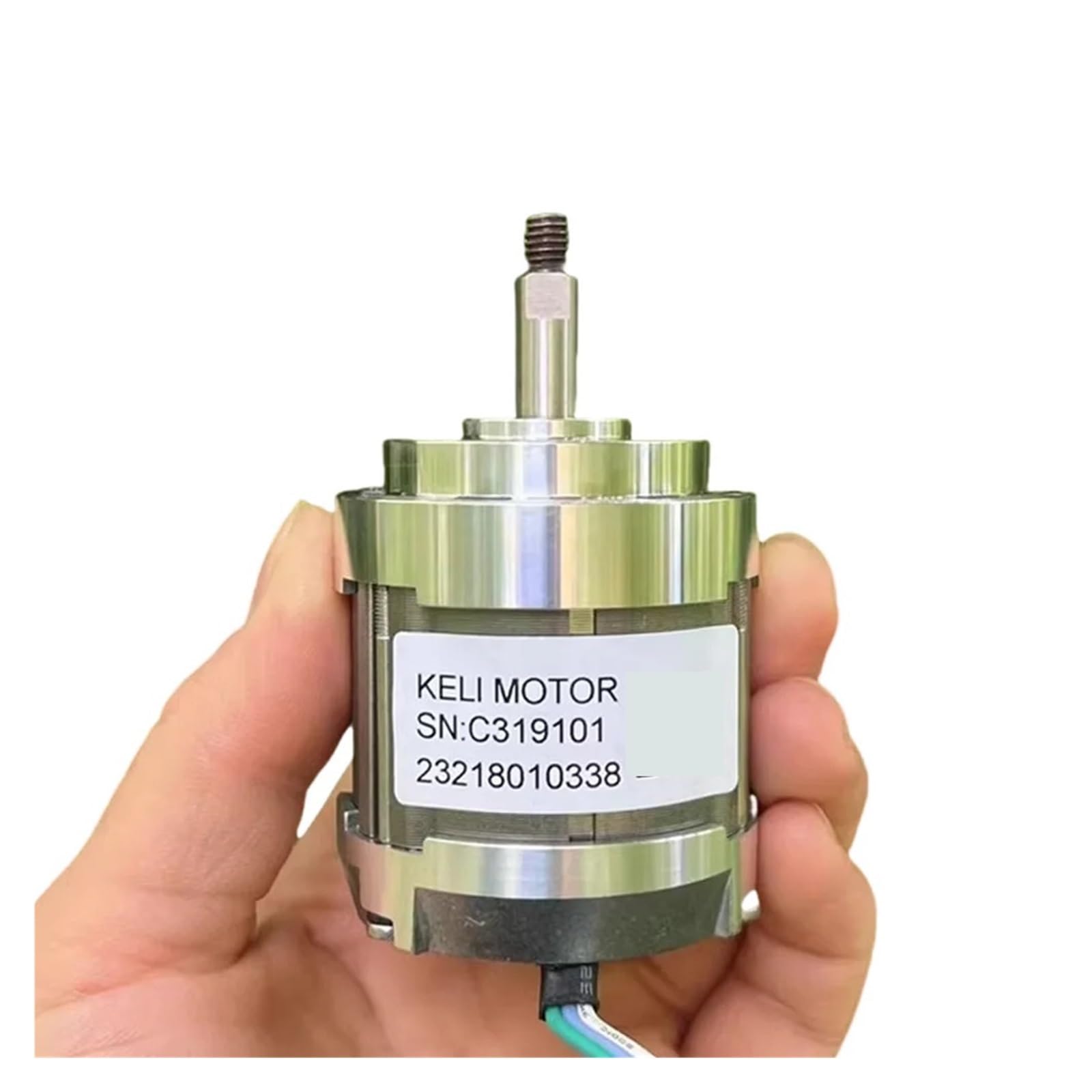 AIQFTGSNS 12V-24V High Torque Neodymium Strong Magnet Brushless Starter 52mm Inner Diameter Rotor Brushless Power Starter