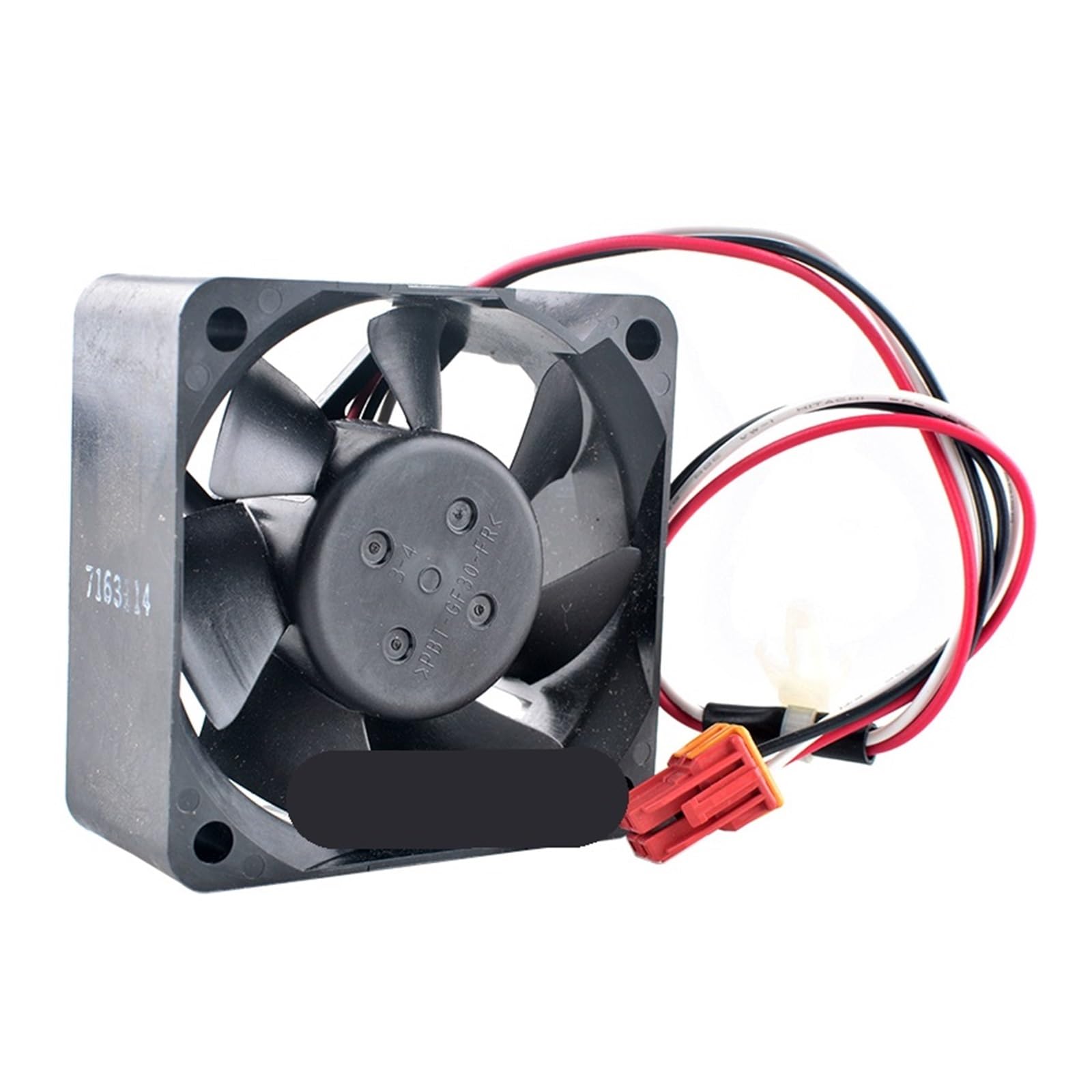 JJKKOZVQF 6cm 60mm Cooling Fan 60x60x25mm DC12V 0.10A Double Ball Bearing Fan 2410RL-04W-B29