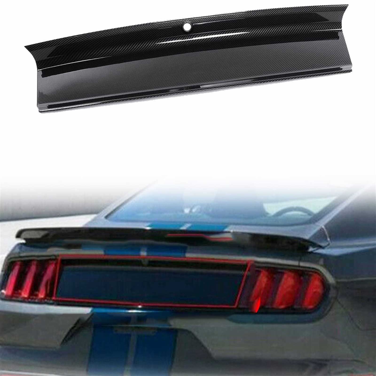 Amazon.co.jp: リアスポイラー 自動トランク蓋デッキリッドパネルリア  