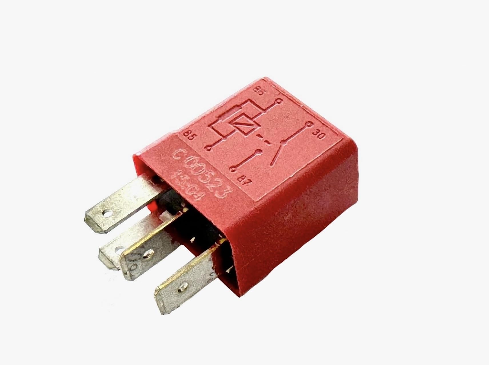 Kit sostituzione 6 Relè 12v 30a Adatti per Alfa Romeo Giulia Centralina 1/11308/85