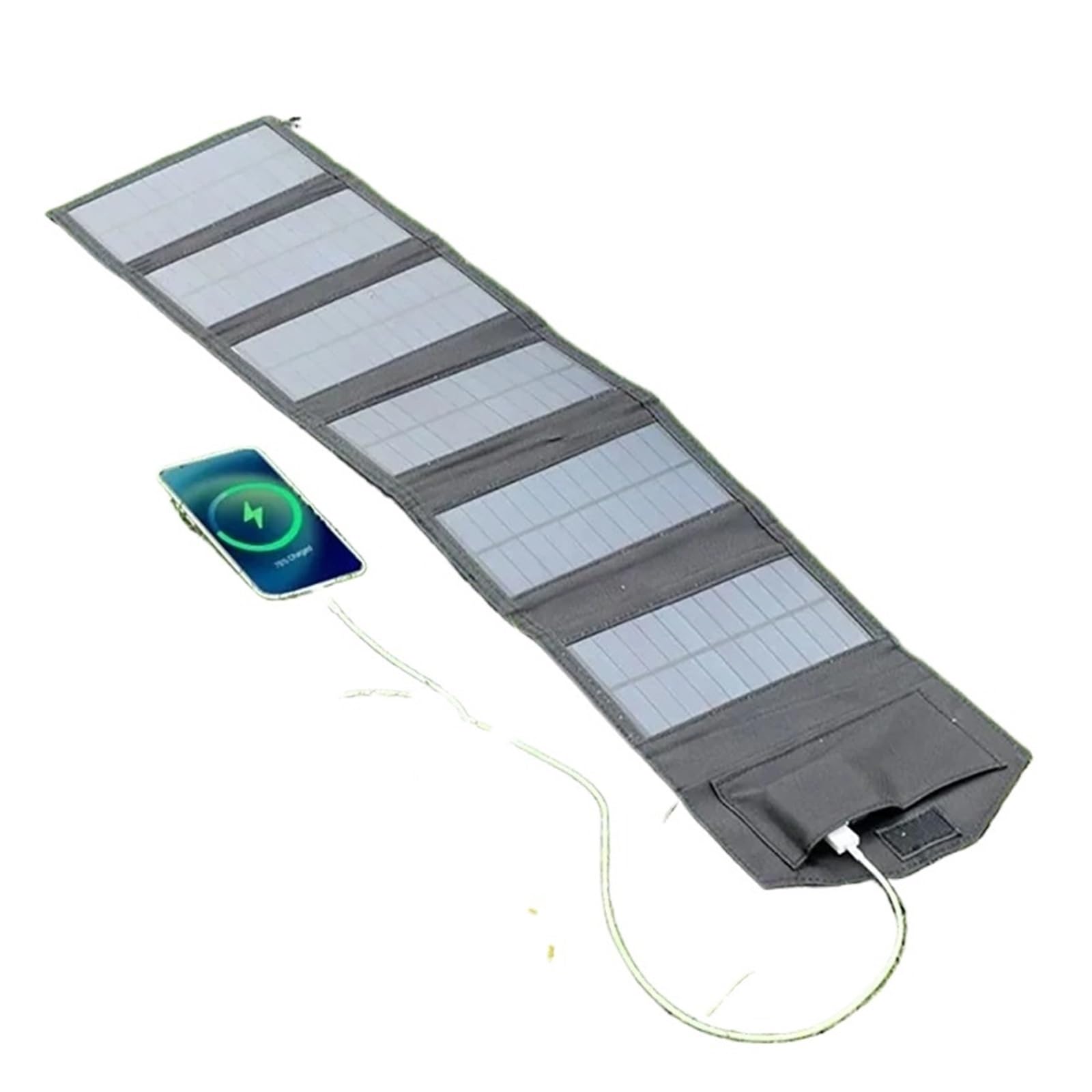 Panel Solar Plegable De 6 Paneles 20W/800W