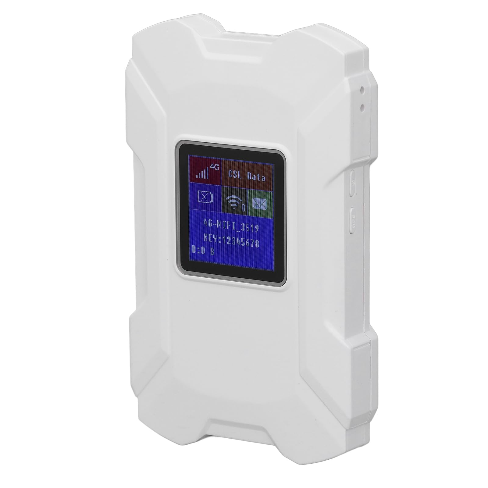 Annadue Hotspot WiFi Mobile 4G, Router WiFi Portatile per Viaggi, (WHITE)